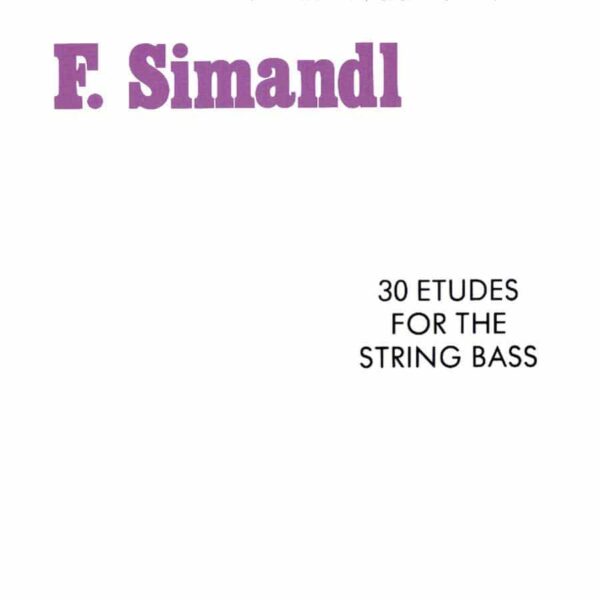 Simandl 30 Etudes