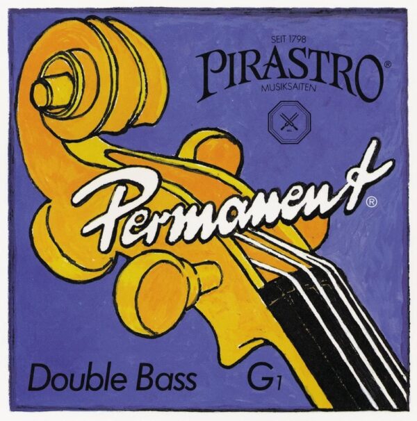 Pirastro Permanent Double Bass Strings