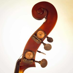 Antiqued Tuners on Upton Basses