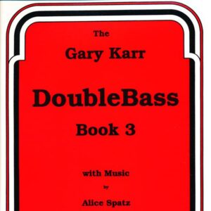 Gary Karr DoubleBass Book 3