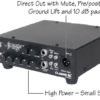 Acoustic Image Double Bass Amp - Clarus SL Side