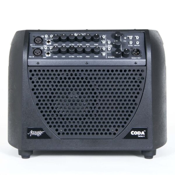 Acoustic Image Coda front