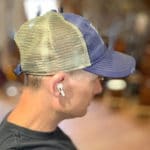 Upton Bass hat side