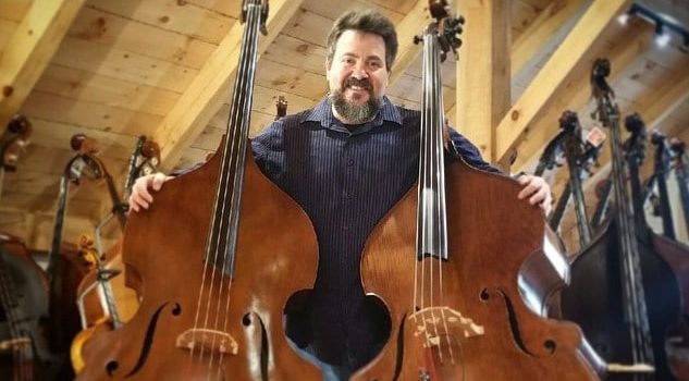 Upton Bass Report, Max Murray's Twin Concord Double Basses