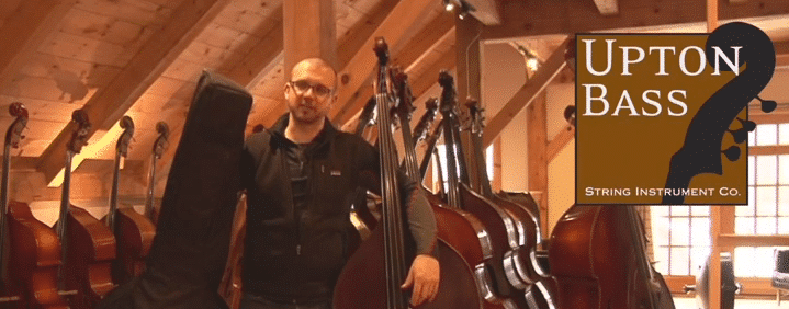 How to put a gig bag on your double upright bass.