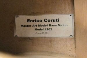 Kolstein Ceruti Double Bass