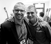 Gary Upton and Eric Roy