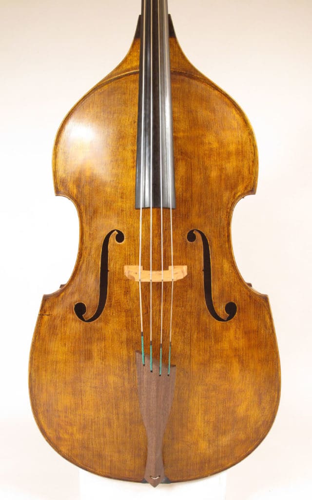 Gary Karr ISB Upton Double Bass
