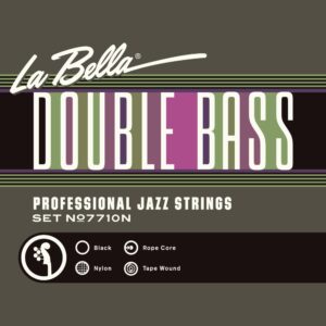 LaBella Black Tape Double Bass Strings
