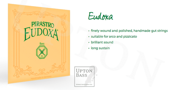 Pirastro Eudoxa Double Bass Strings