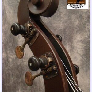 Individual Antiqued Ebony Peg Bass Tuning Machines