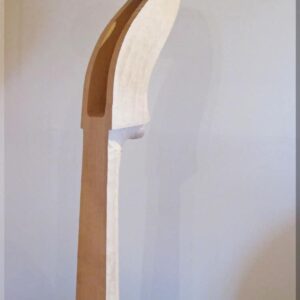 BASS NECK WITH PRE-CARVED SCROLL