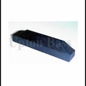 BEST Ebony Double Bass Saddle