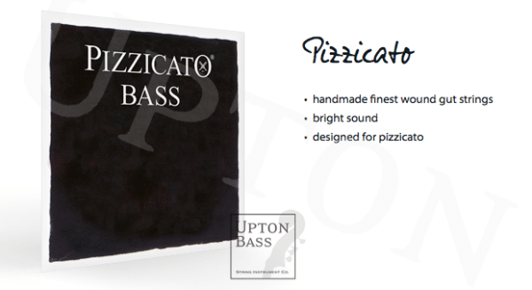 Pirastro Pizzicato Double Bass Strings