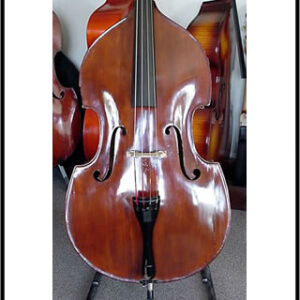 SOLD: Bohemian Double Bass Circa 1925