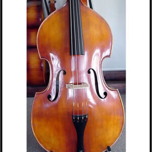SOLD John Juzek Double Bass