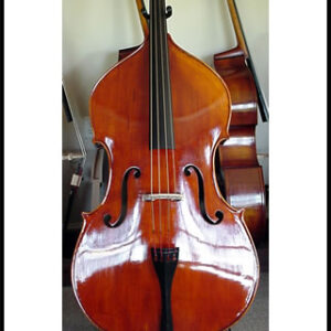 SOLD: UB Shop Double Bass