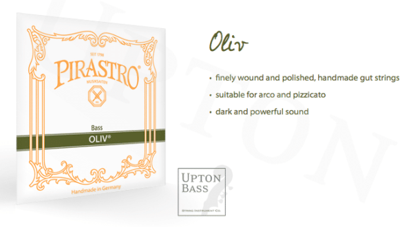 Pirastro Oliv Double Bass Strings