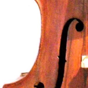 SOLD: German Flat Back Double Bass c1900
