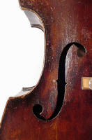 SOLD: C.F. Pfretzschner Double Bass