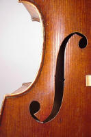 SOLD John Juzek Double Bass circa 1940