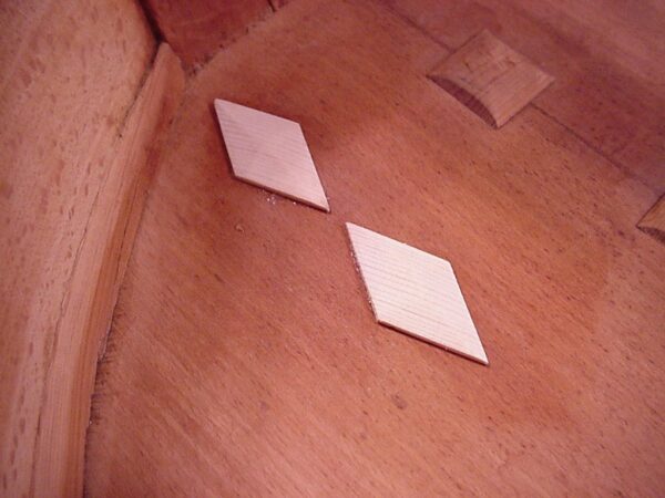 Spruce Diamond Cleats