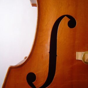 SOLD: Ottomar Hausmann Double Bass