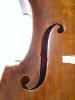 SOLD: Johann T Lutz II Double Bass Schönbach Bohemia CA 1880