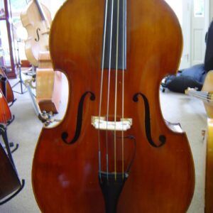 SOLD John Juzek Double Bass circa 1940