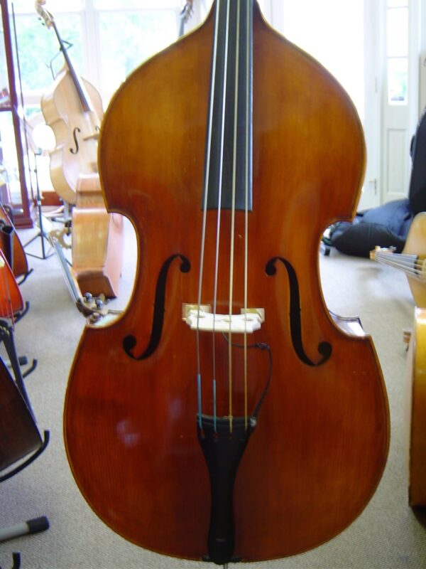 SOLD John Juzek Double Bass circa 1940