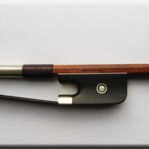 SOLD: Johann Mennig Double Bass Bow - French Style