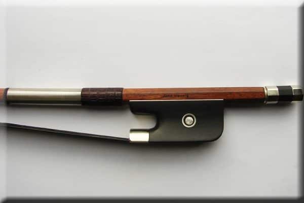 SOLD: Johann Mennig Double Bass Bow - French Style