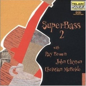 Super Bass, Volume 2 with Ray Brown, John Clayton, and Christian McBride
