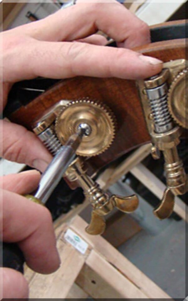Double Bass Part Custom Installation Service