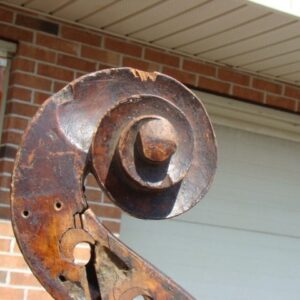 SOLD: Prescott Double Bass Abraham Prescott Bass