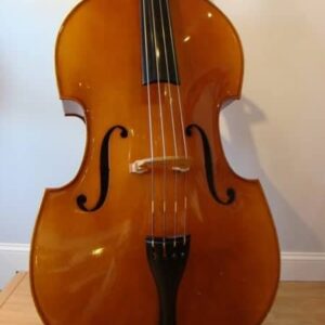 SOLD! Romanian Flatback Constantin Popescu Upright Bass Double Bass