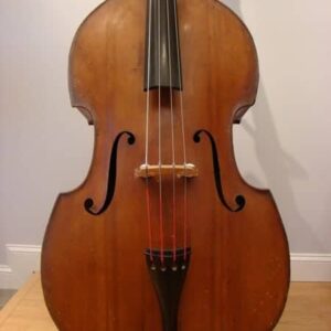 SOLD Bohemian Upright Bass Double Bass