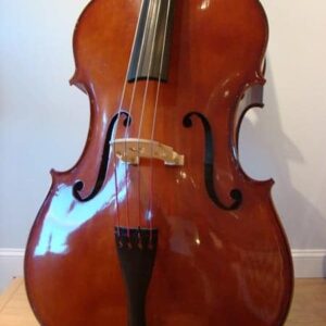 SOLD Romanian Double Bass Flat Back Upright Bass