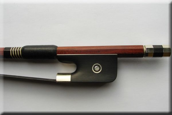 SOLD "A. Schroetter" Double Bass Bow - French Style