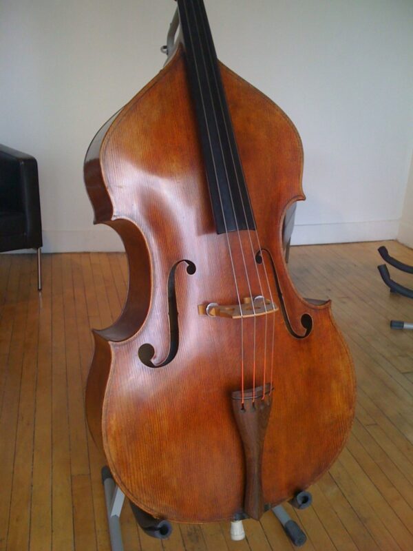 SOLD! Gunter Krahmer Double Bass Germany