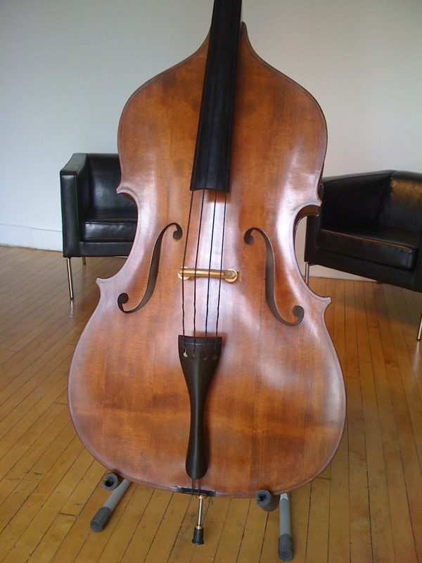 SOLD: Pre-Owned Laminated Upton Bass