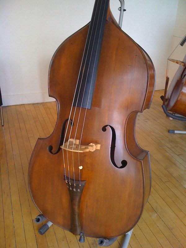 SOLD! Austrian Double Bass CA 1880