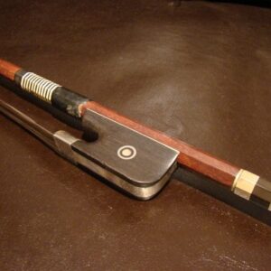 A Schroetter Bass Bow - French Style