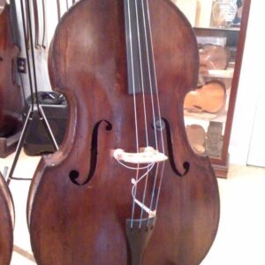 SOLD! John Juzek double bass Prague 1930's