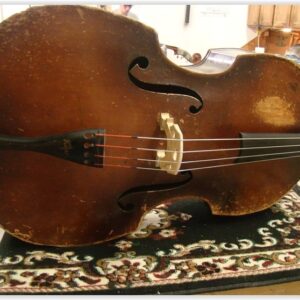 SOLD! Kay orchestra upright bass viol 1939 SN 5150