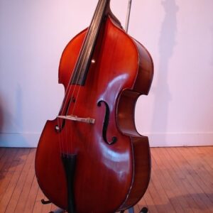 SOLD! Emanuel Wilfer Double Bass 1984