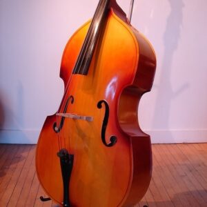 SOLD! Engelhardt C-1 Upright Bass, Factory Setup