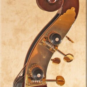 Brass Scroll Plate Tuner Upgrade