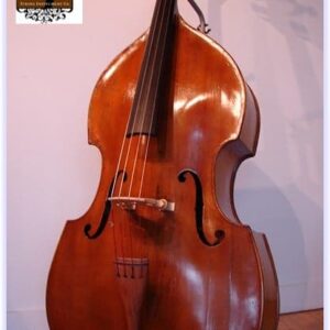 SOLD! 7/8 German Double Bass