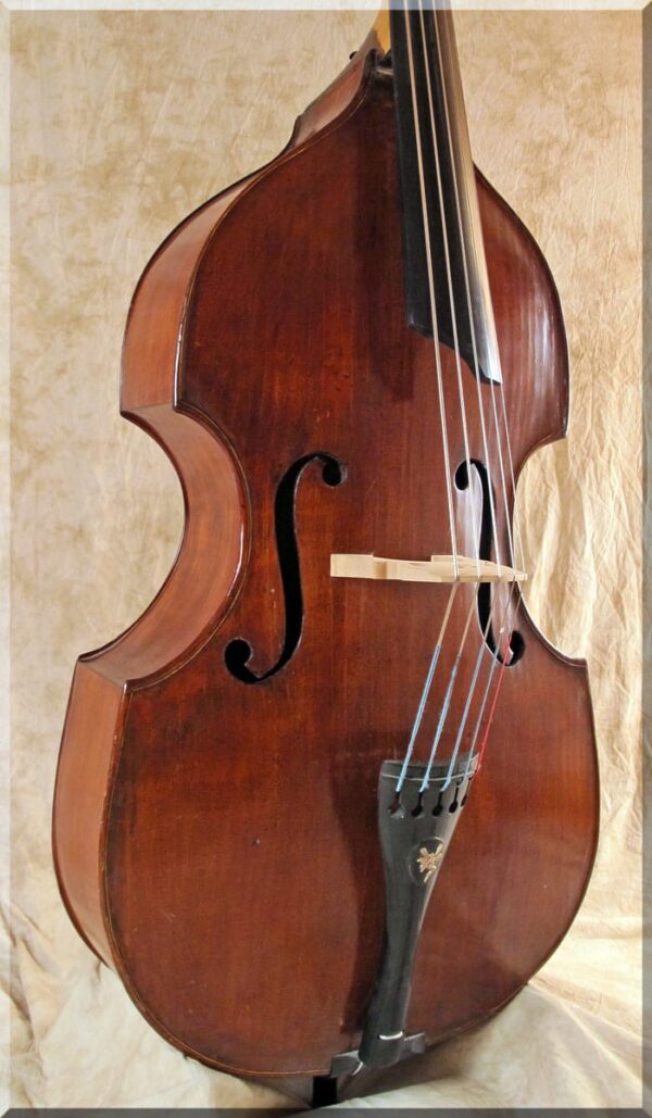 SOLD: Rumano Solano Double Bass